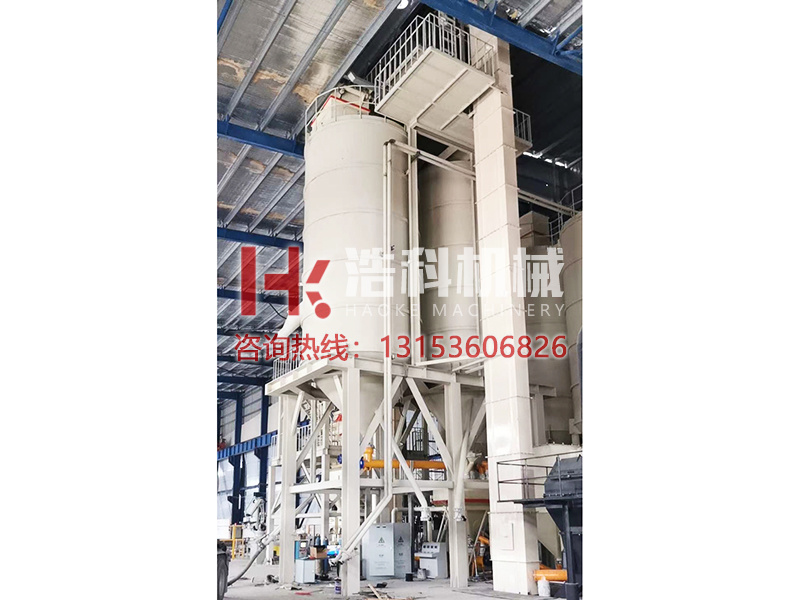 輕質（重質）粉刷石膏生產線