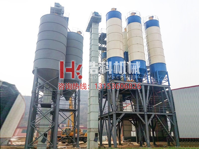 預拌砂漿生產線