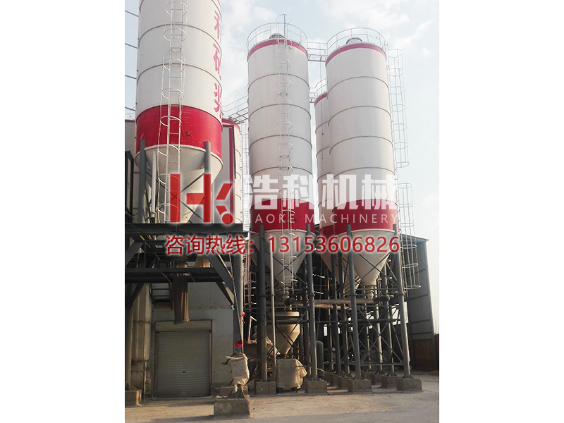 預拌砂漿生產線