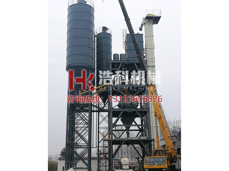 濰坊筑優預拌砂漿生產線