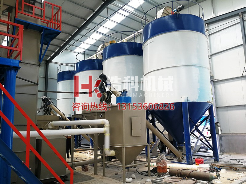 濰坊世紀(jì)墻韻膩?zhàn)臃凵a(chǎn)線