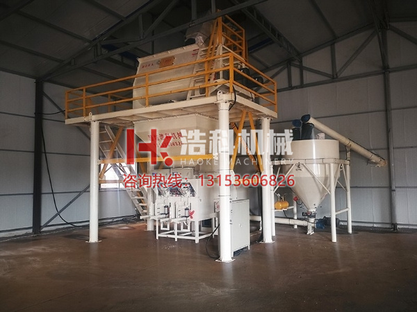 HK-100干粉砂漿生產線